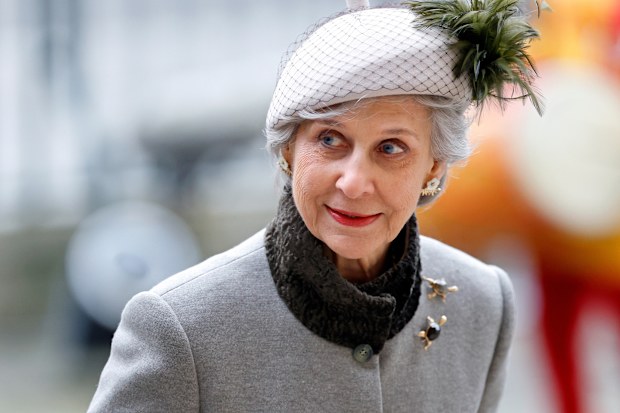 Birgitte, Duchess of Gloucester attends the 2024 Commonwealth Day Service