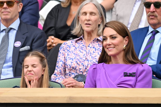 Princess Charlotte of Wales and Catherine, Princess of Wales 