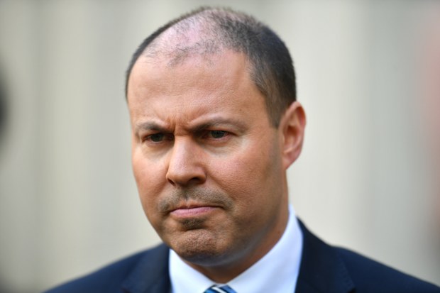 Treasurer Josh Frydenberg has seized on a review of Labor's housing policy.