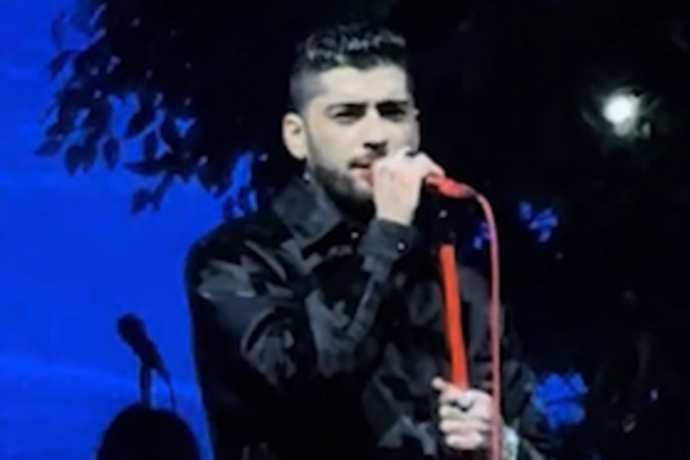 Zayn Malik reveals Louis Tomlinson is at his show