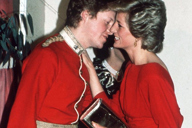 Charles Spencer and Princess Diana