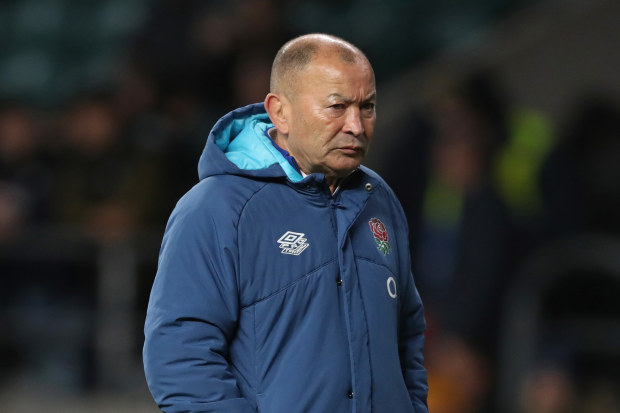 Under siege England coach Eddie Jones.