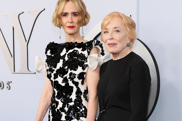 Sarah Paulson and Holland Taylor