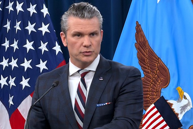 Pete Hegseth 