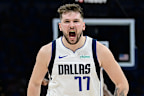 Luka Doncic of the Dallas Mavericks.