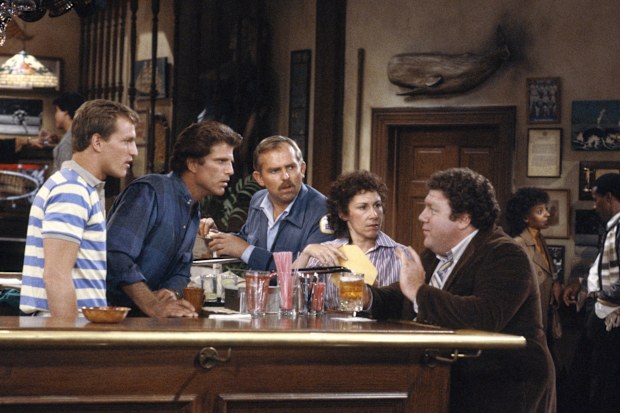 Woody Harrelson, Ted Danson, John Ratzenberger, Rhea Perlman, George Wendt