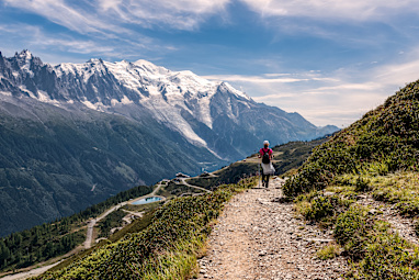 Hike in the Swiss Alps