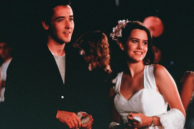 John Cusack and Ione Skye