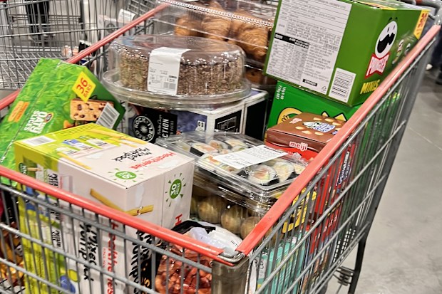 costco most commonly bought items spotted in trolleys at marsden park location in sydney