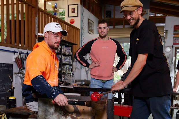 The Block 2021 - Week 11 - Glass Blowing