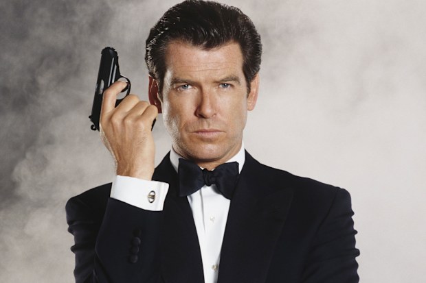 Pierce Brosnan as James Bond in 1997's Tomorrow Never Dies.