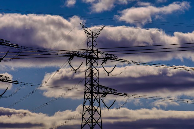 power lines generic electricity generic