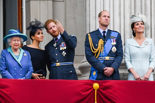 Prince Harry Meghan Markle Kate Middleton Prince William royal feud Victoria Arbiter