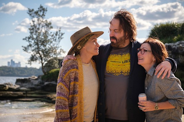 Bump Season 5 Claudia Karvan Angus Sampson