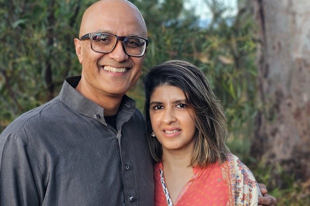Faisal and Bushra Chaudhry