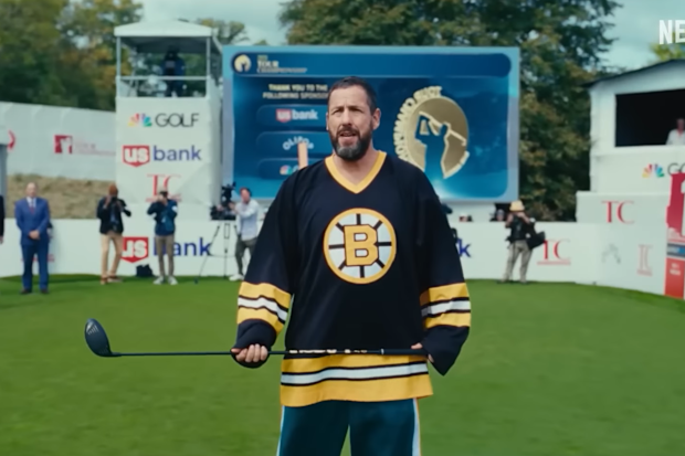 Adam Sandler in Happy Gilmore 2