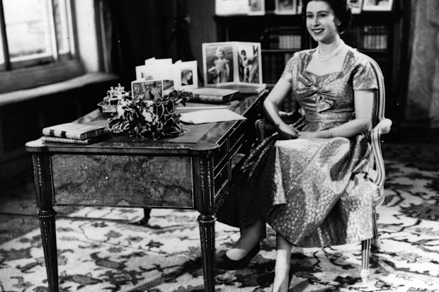 Queen Elizabeth first televised address
