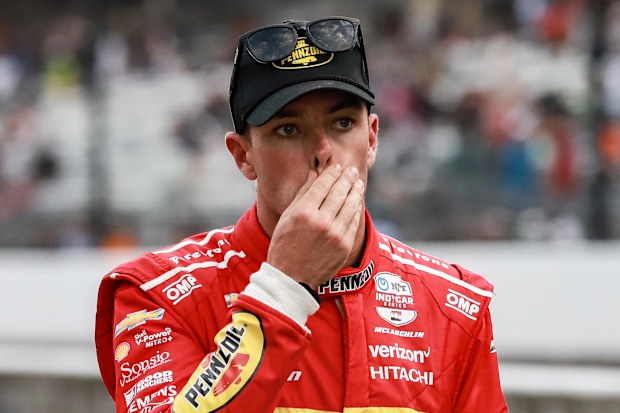 Scott McLaughlin after finishing sixth in the 108th Indianapolis 500.