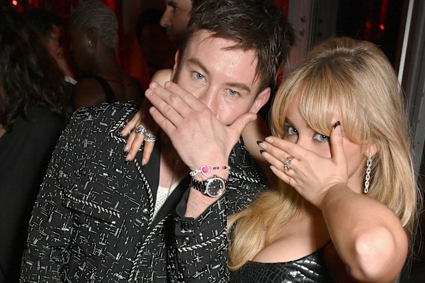 Barry Keoghan and Sabrina Carpenter