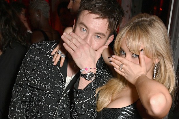 Barry Keoghan and Sabrina Carpenter
