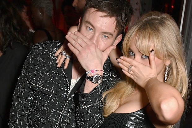 Barry Keoghan and Sabrina Carpenter