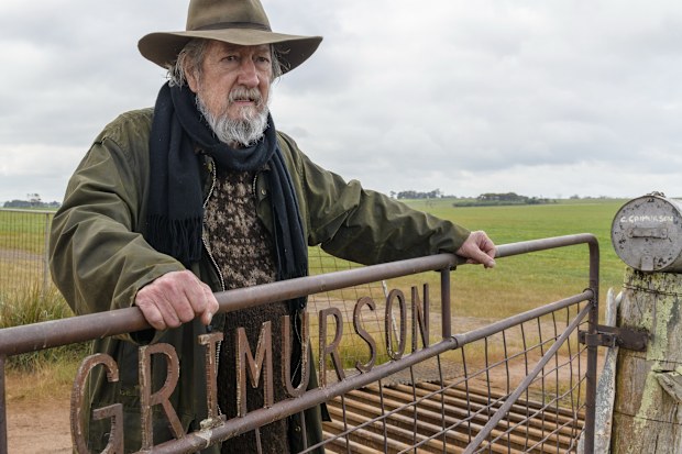 Rams movie, Michael Caton, filming, farm, Western Australia