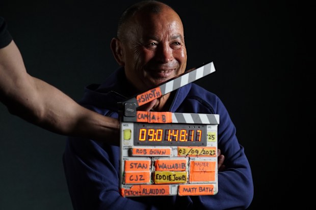 Wallabies coach Eddie Jones.