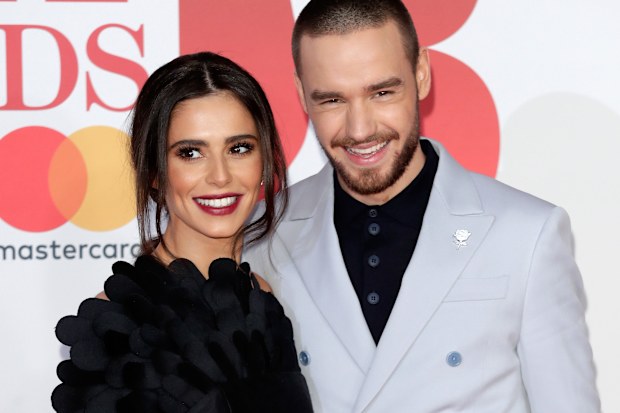 Liam Payne and Cheryl Cole attend The BRIT Awards 2018 held at The O2 Arena on February 21, 2018 in London, England.
