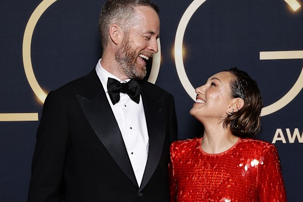 Hamish Blake and Zoë Foster-Blake