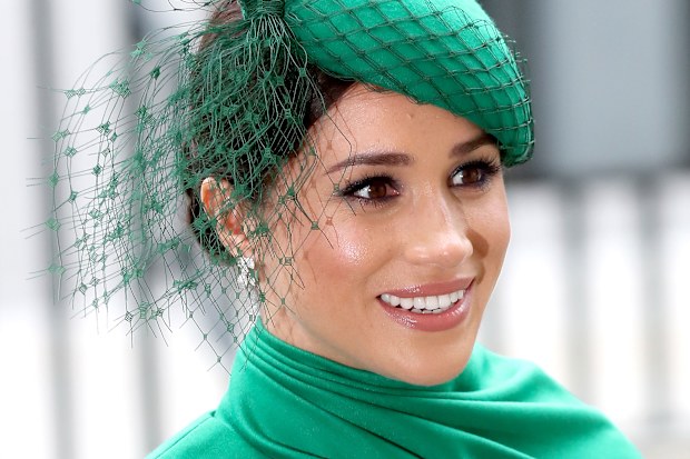 Kate Middleton earrings Meghan Markle Birks Commonwealth Day Queen Elizabeth brooch