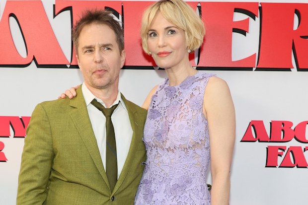 Sam Rockwell and Leslie Bibb 
