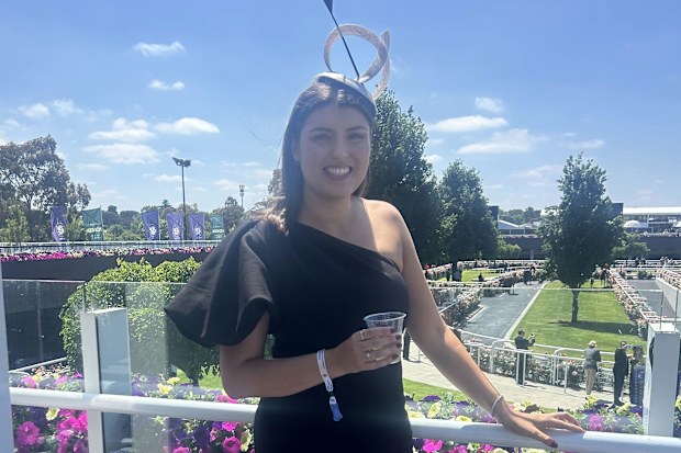 The Parade Lounge provided the perfect vantage point to enjoy the entertainmentn at Derby Day.