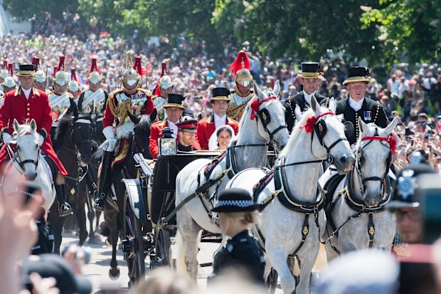 Prince Harry, Duke of Sussex and Meghan