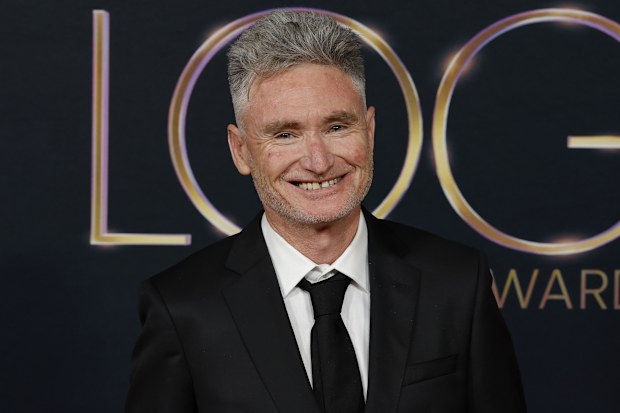 SYDNEY, AUSTRALIA - AUGUST 03: Dave Hughes attends the 65th TV WEEK Logie Awards at The Star on August 03, 2025 in Sydney, Australia. (Photo by Brendon Thorne/Getty Images)