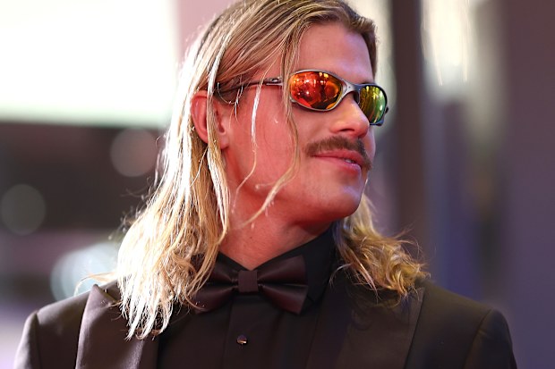 MELBOURNE, AUSTRALIA - SEPTEMBER 22:  Bailey Smith of the Cats is seen during the 2025 Brownlow Medal at Crown Palladium on September 22, 2025 in Melbourne, Australia. (Photo by Josh Chadwick/AFL Photos via Getty Images)