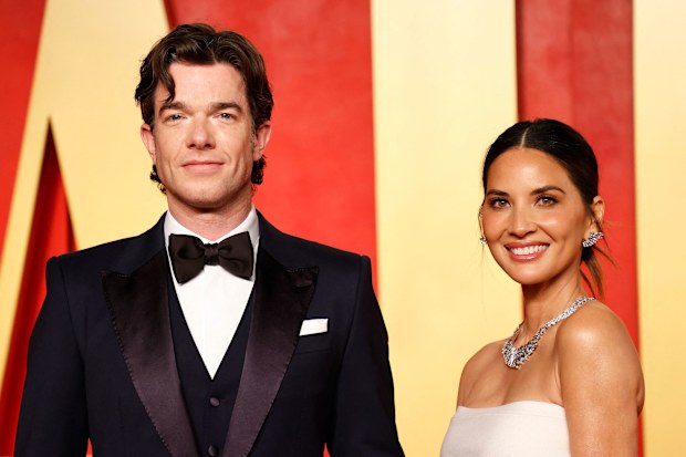 Olivia Munn and John Mulaney
