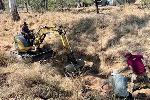 Francis Foley 2008 murder in Reward Fossicking area, Queensland.