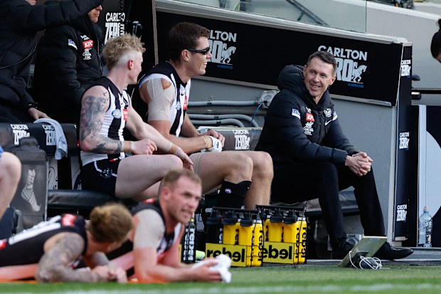 McRae says a simple note on his whiteboard changed his side's game.