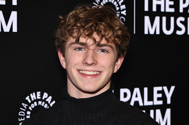 Walker Scobell attends PaleyLive's "Percy Jackson And The Olympians" - An Inside Look At Season 2 at The Paley Museum on December 17, 2025 in New York City.
