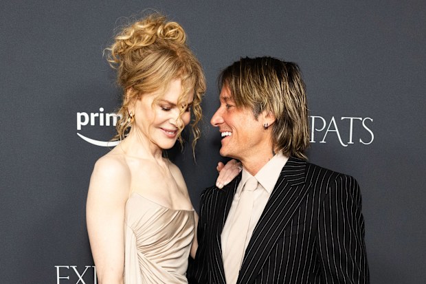 Nicole Kidman and Keith Urban at Expats Sydney premiere