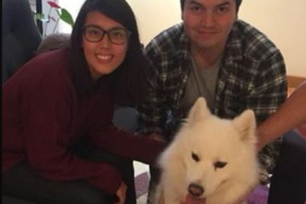 Urban Designer, Carlos Reyes, 35, in Melbourne, has been trying to bring his dog Zeus, a Samoyet, from Colombia for more than two years.
