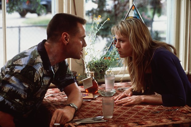Jim Carrey and Renee Zellweger in a scene from Me, Myself & Irene. 