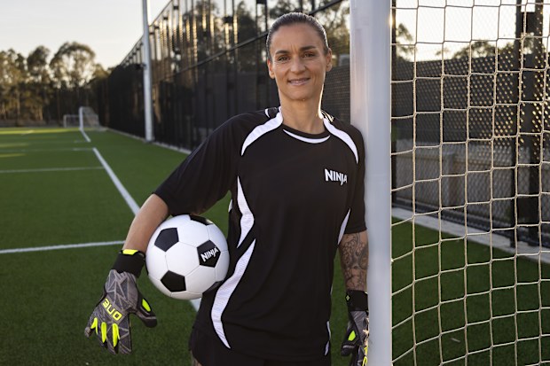Melissa Barbieri for Ninja