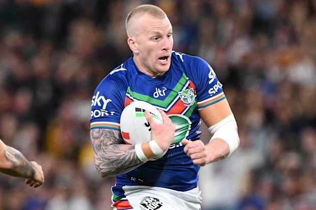 BRISBANE, AUSTRALIA - SEPTEMBER 23: during the NRL Preliminary Final match between the Brisbane Broncos and New Zealand Warriors at Suncorp Stadium on September 23, 2023 in Brisbane, Australia. (Photo by Bradley Kanaris/Getty Images)