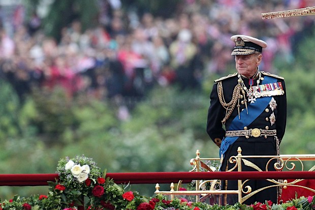 Prince Philip in 2012