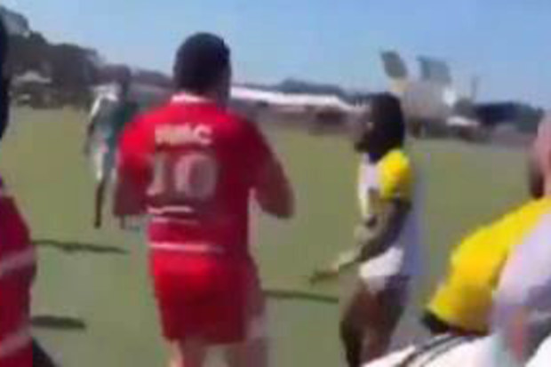 Josh Addo-Carr was allegedly involved in a Koori Knockout brawl.