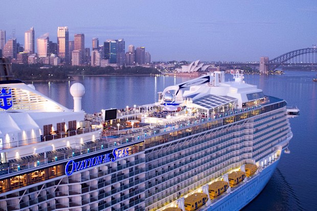 Royal Caribbean Ovation of the Seas.