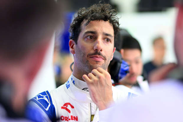 Daniel Ricciardo during Formula 1 pre-season testing at Bahrain.