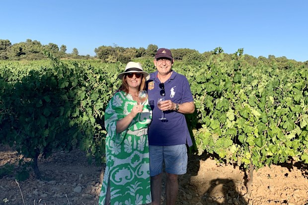 Bruce and Janelle Victor moved to france