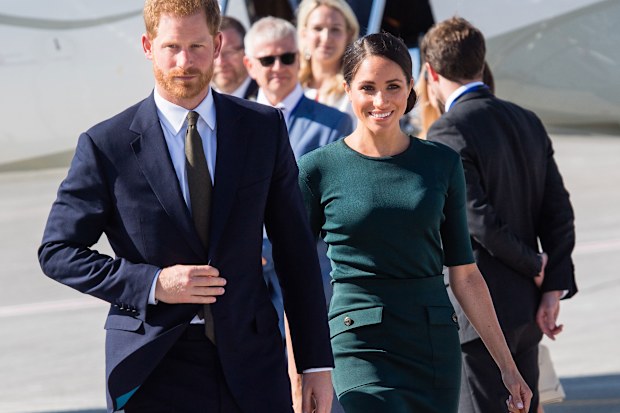Prince Harry Meghan Markle royal tours best moments